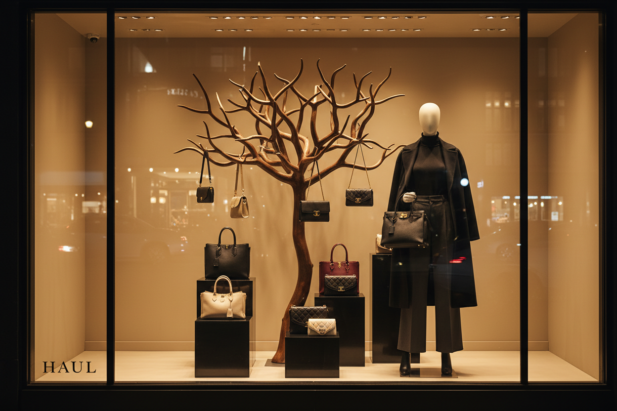 Luxury Boutique Window