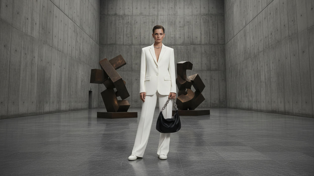 Modern Art Gallery Luxury Editorial