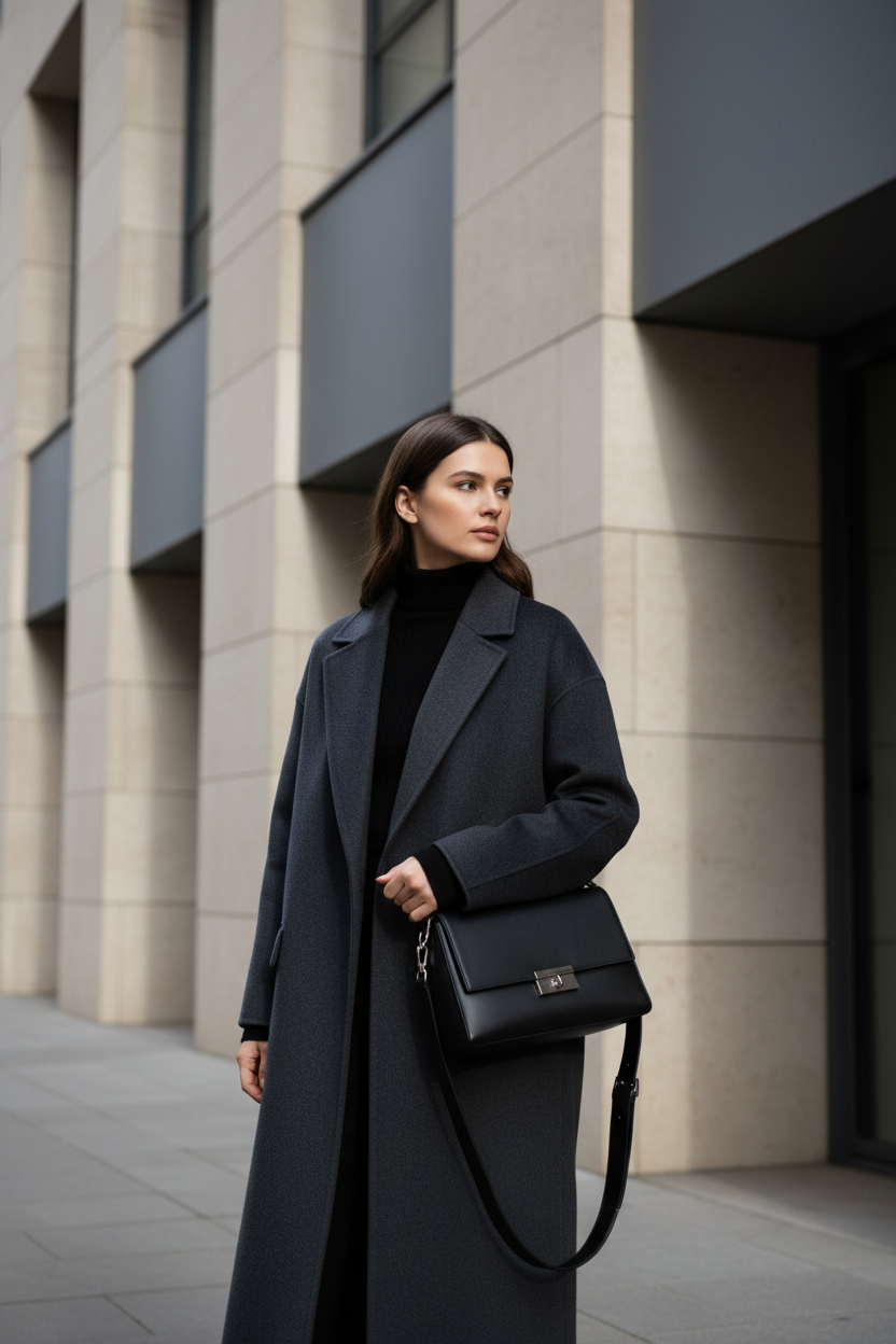 Urban Quiet Luxury Editorial